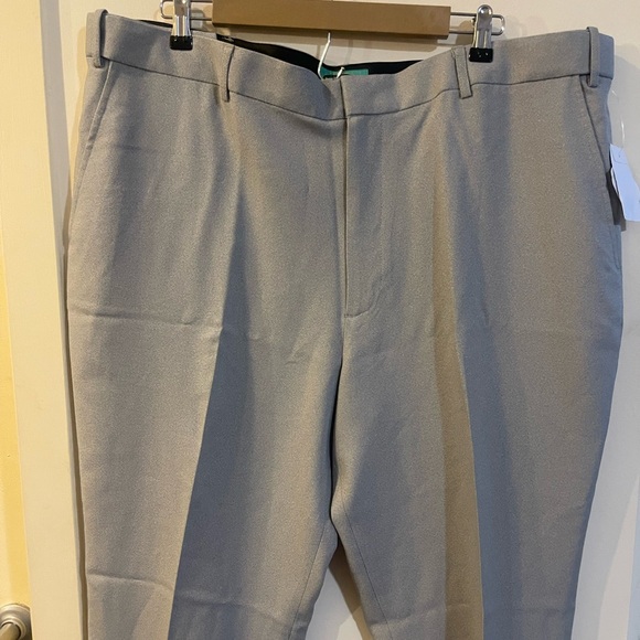 Haband's Fit Forever Mens Big and Tall Dress Pants Adjustable Waist Size 44S - Picture 6 of 13